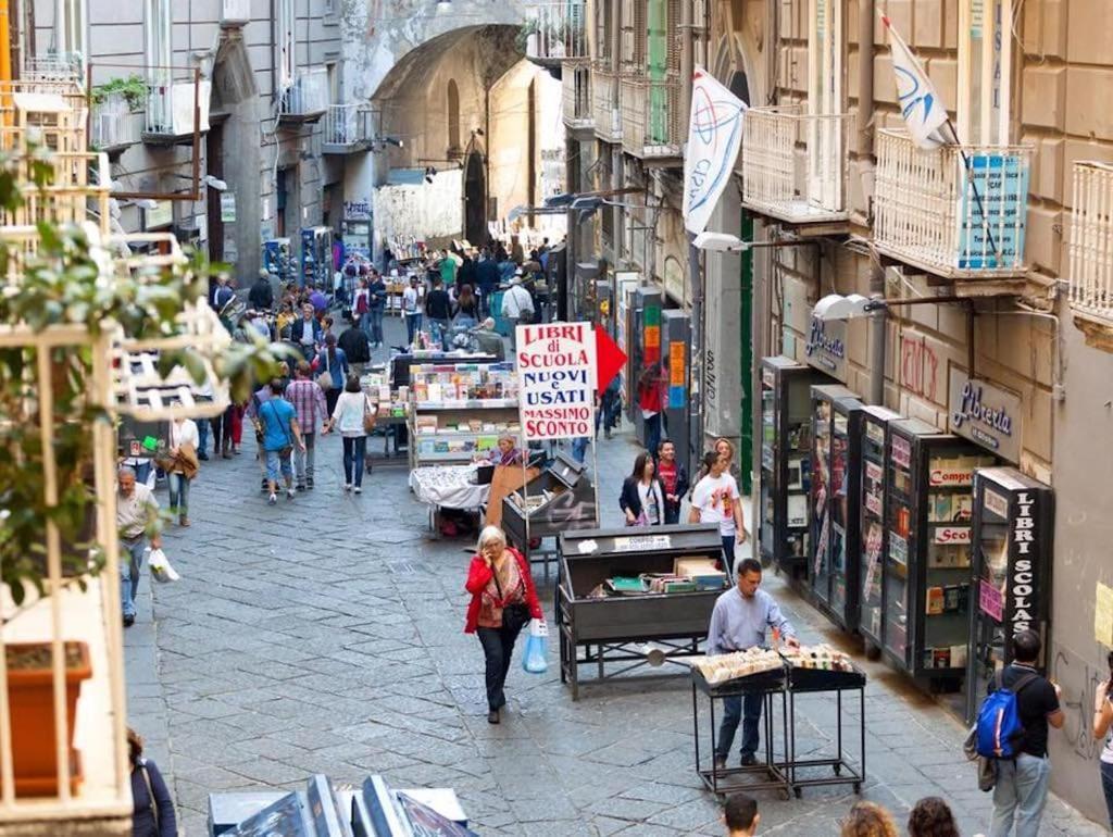 Espy Naples Apartman Szoba fotó